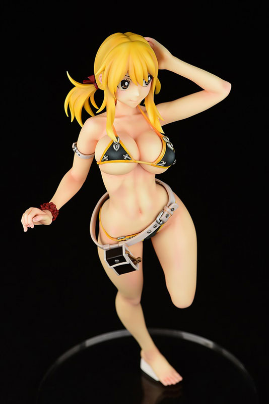 Figurine Fairy Tail Lucy Heartfilia Orca Toys - Version Gravure Style Authentique Neuve