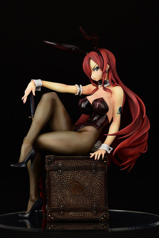 AmiAmi [Character & Hobby Shop] | FAIRY TAIL Erza Scarlet Bunny
