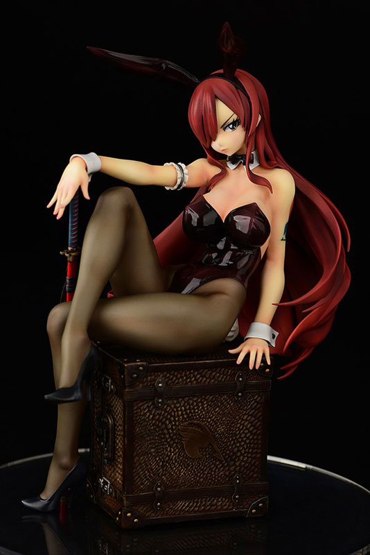 AmiAmi [Character & Hobby Shop] | FAIRY TAIL Erza Scarlet Bunny