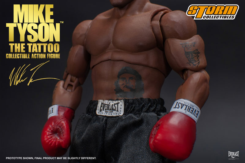 ★新品★タトゥーver★マイク タイソン　フィギュア★ AmiAmi [Character & Hobby Shop] | 1/10 Mike Tyson Action Figure