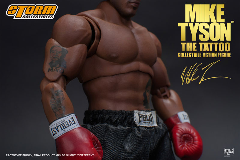AmiAmi [Character & Hobby Shop] | 1/10 Mike Tyson Action Figure