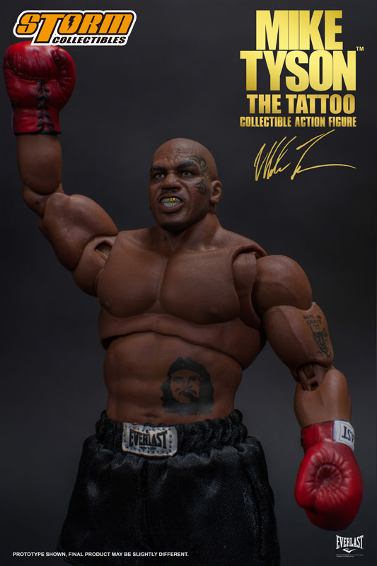 AmiAmi [Character & Hobby Shop] | 1/10 Mike Tyson Action Figure