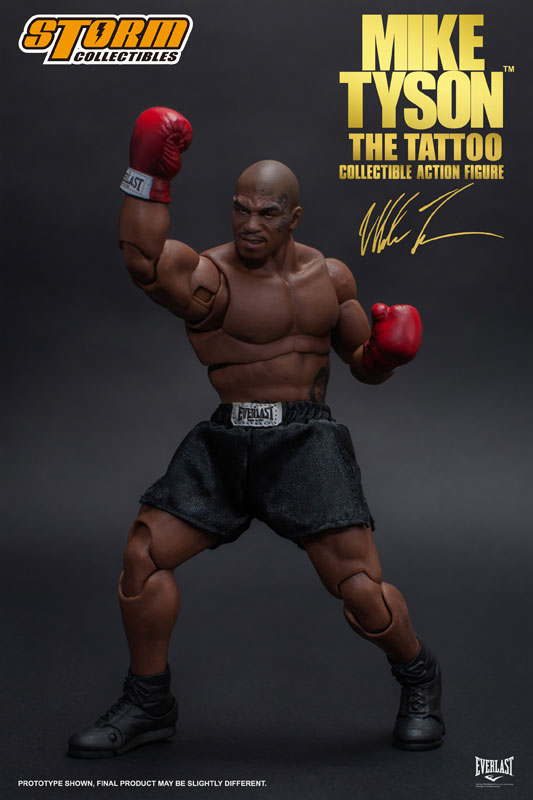 新品★タトゥーver★マイク タイソン　フィギュア★1/10スケール AmiAmi [Character & Hobby Shop] | 1/10 Mike Tyson Action Figure