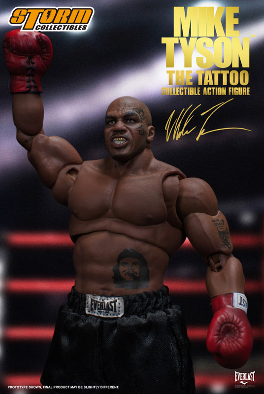 新品★タトゥーver★マイク タイソン　フィギュア★ファイナルラウンド AmiAmi [Character & Hobby Shop] | 1/10 Mike Tyson Action Figure