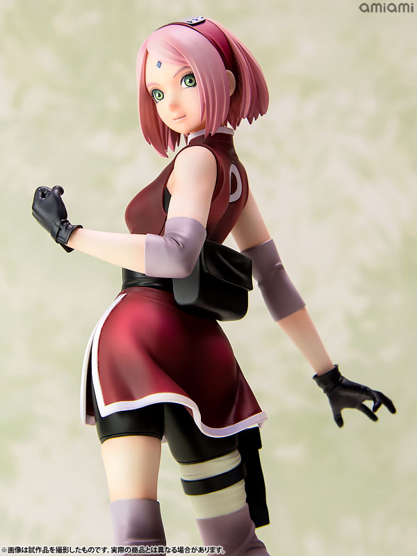 S.H.Figuarts SAKURA HARUNO -Master's Losing Qi