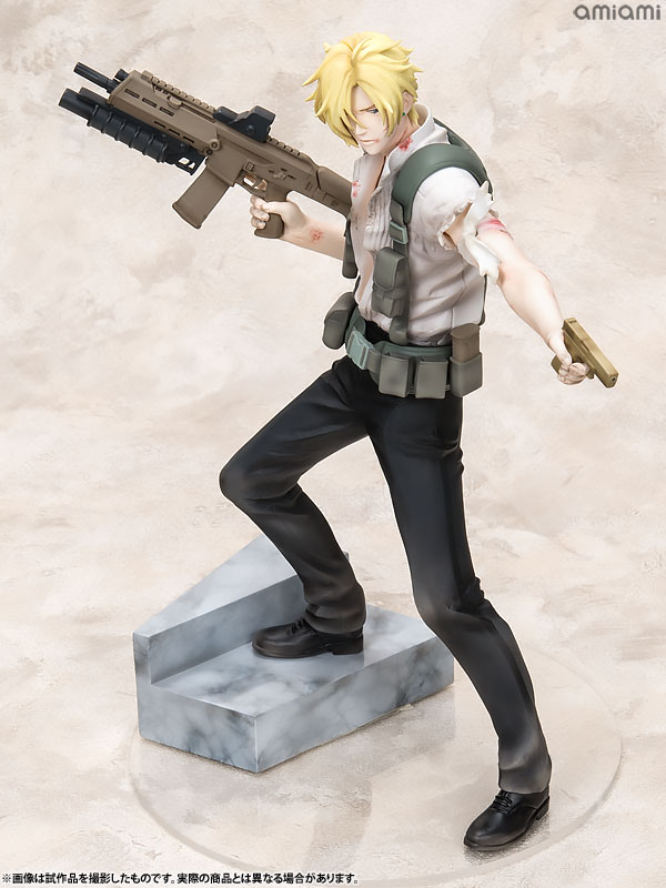 Ash Lynx 5th Anniversary Ver Banana Fish GEM Series Figure