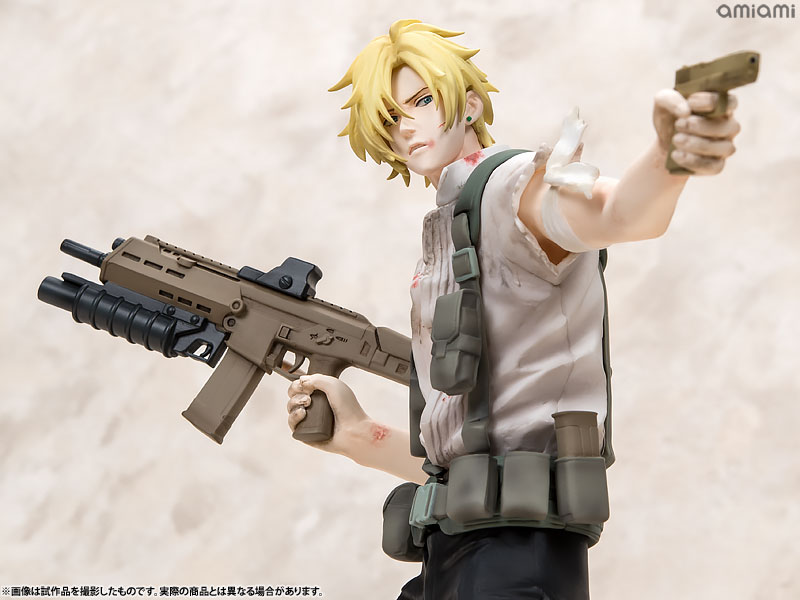 Figure G.E.M. Series Ash Links BANANA FISH Mega Treshop Limited