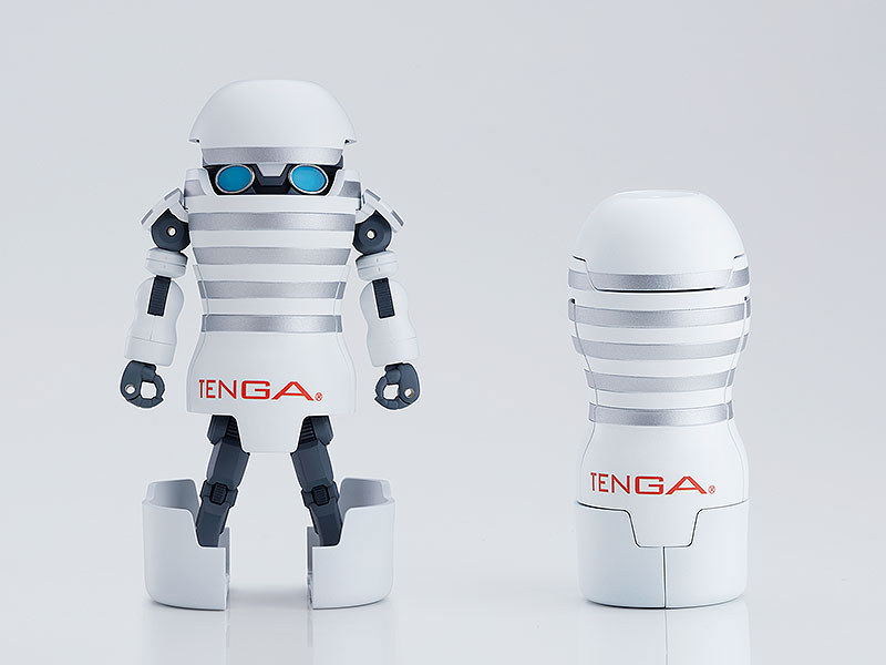 TENGA Robot Mega TENGA Beam Set [Limited First Edition] Non-Scale ABS  Painted