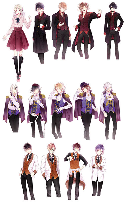 未開封】DIABOLIK LOVERS CHAOS LINEAGE 限定版 , 【公式通販】