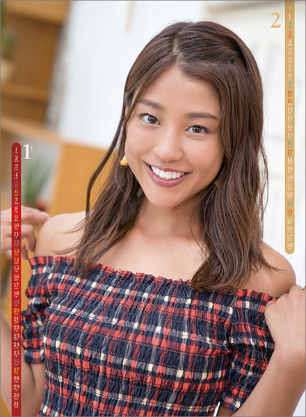 AmiAmi [Character & Hobby Shop] | Maki Okazoe 2019 Calendar(Released)