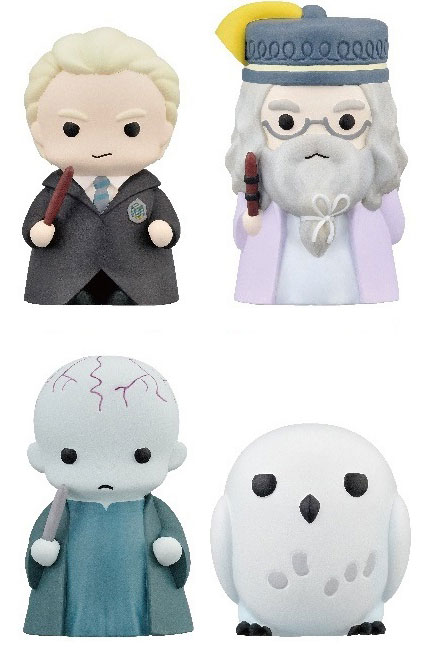 AmiAmi [Character u0026 Hobby Shop] | Harry Potter Sofubi Puppet Mascot 10Pack  BOX(Released)