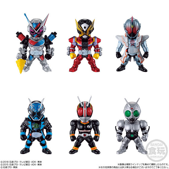 AmiAmi [Character & Hobby Shop] | CONVERGE KAMEN RIDER 13 10个/盒