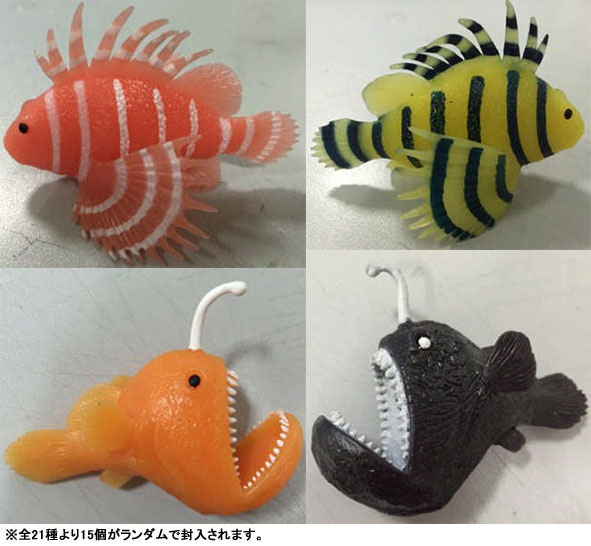 AmiAmi [Character & Hobby Shop] | Sea Monsters & Co. 15Pack BOX