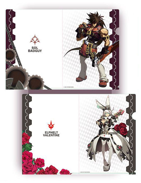 AmiAmi [Character & Hobby Shop] | GUILTY GEAR Xrd REV 2 Clear File