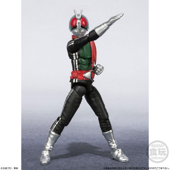 AmiAmi [Character & Hobby Shop] | SHODO-X Kamen Rider 3
