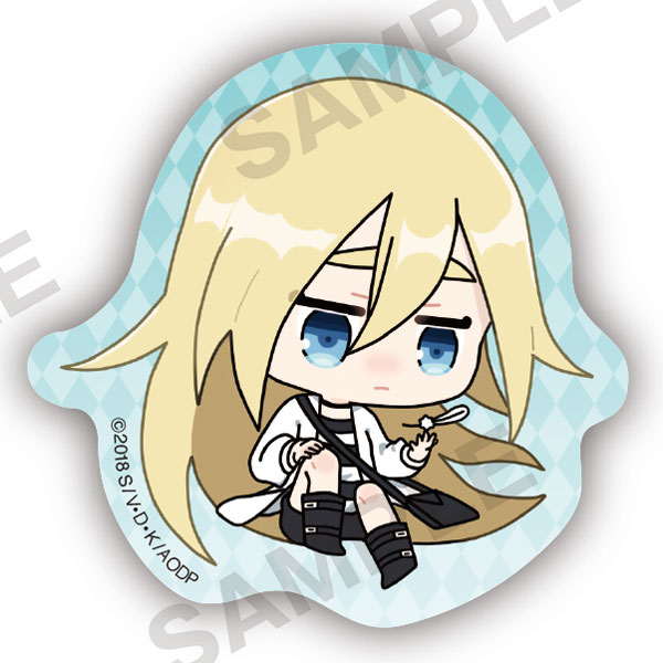 Anime Satsuriku no Tenshi Angels of Death Zack Ray Rachel Acrylic