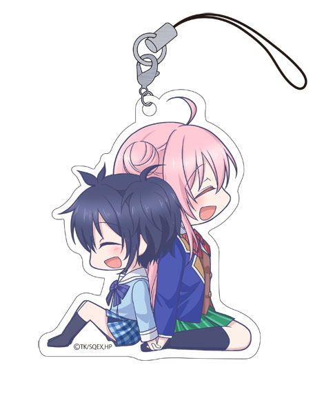 Happy Sugar Life - Kobe Shio - Matsuzaka Satou - Badge - Gamers Kuji - Happy  Sugar Life Gema Kuji (D-4) (Gamers, Medicos Entertainment)