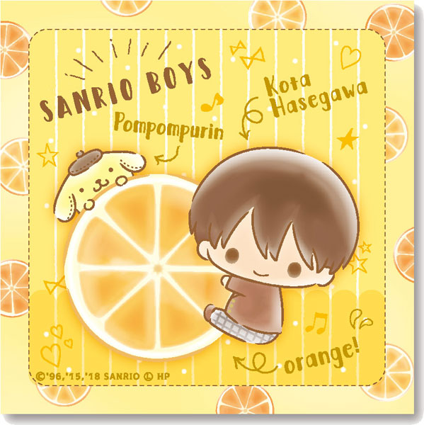 Naoki Sugami - Sanrio Boys Danshi Anime Chibi Acrylic Stand