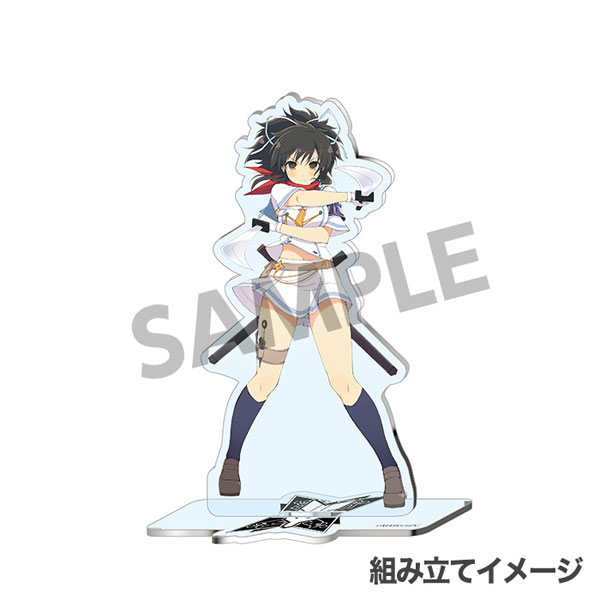 Shinobi Master Senran Kagura: New Link Acrylic Figure Collection