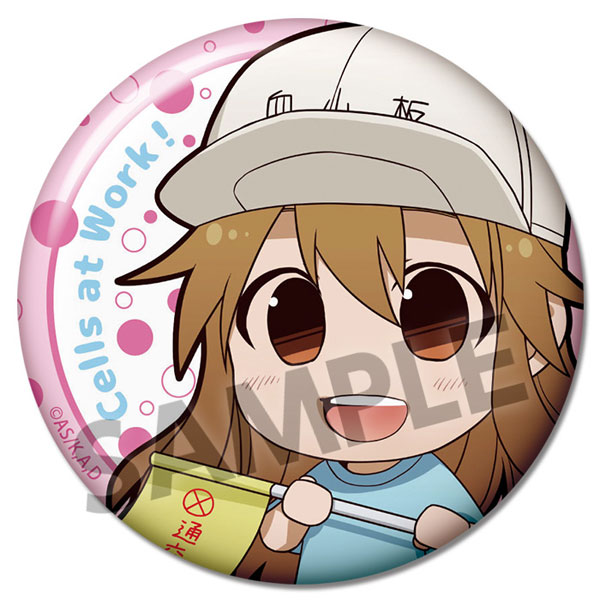 AmiAmi [Character & Hobby Shop]  Cells at Work Platelet Ani-Art 1-Pocket  Pass Case(Released)