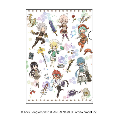 AmiAmi [Character & Hobby Shop]  Acrylic Card .hack 01/ Trading Official  Illustration 6Pack BOX(Released)