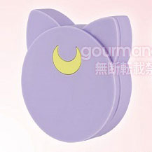 AmiAmi [Character & Hobby Shop]  Sailor Moon Diecut Wireless Charger Luna  (SLM-115B)(Released)