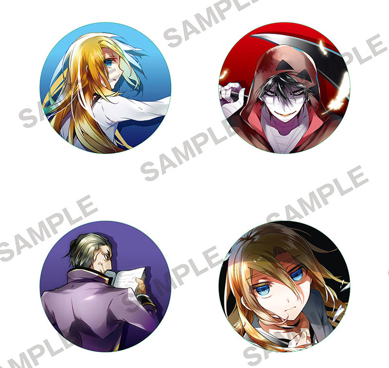 Anime Angels Of Death Zack Satsuriku no Tenshi Black H Playmat mat