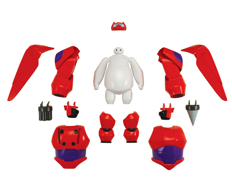 AmiAmi [Character & Hobby Shop] | Disney Armor Up Baymax 2.0(Released)