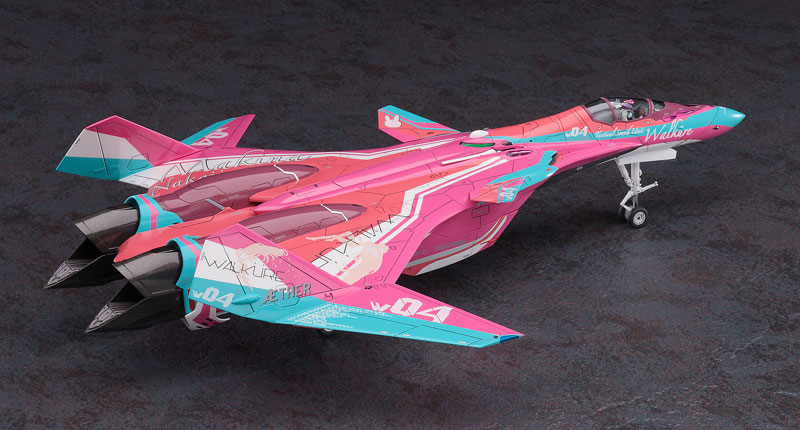 AmiAmi [Character & Hobby Shop] | 1/72 VF-31C Siegfried 