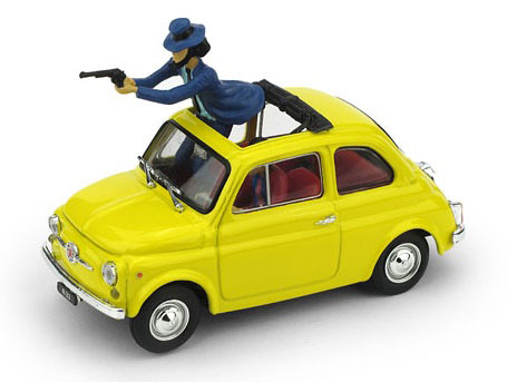 AmiAmi [Character & Hobby Shop] | 1/43 Fiat 500F Wanted