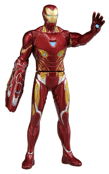 Mark 50 iron hot sale man action figure