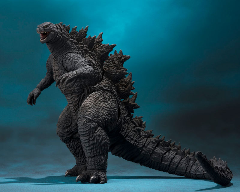 AmiAmi [Character & Hobby Shop] | S.H.MonsterArts Godzilla (2019