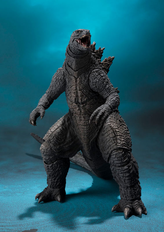 AmiAmi [Character & Hobby Shop] | S.H.MonsterArts Godzilla (2019