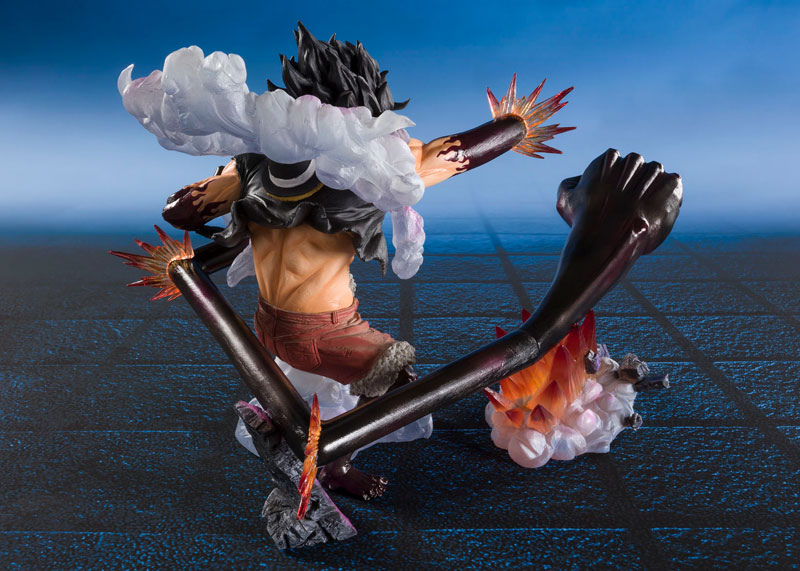 【まんしー】Gear 4 Snake Man 限定フィギュア One Piece Anime Studio Monkey D Luffy Snake Man Gear Fourth