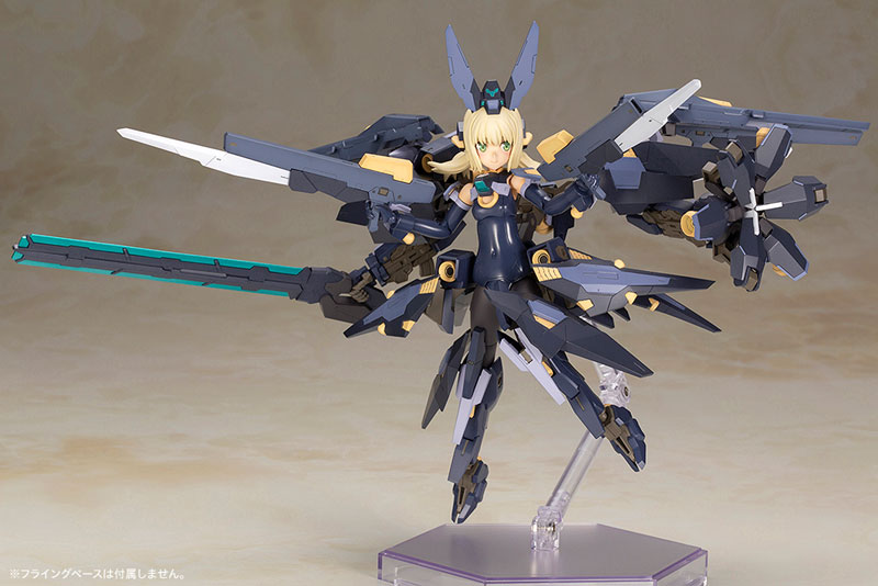 ルルミカ様 AmiAmi [Character & Hobby Shop] | Frame Arms Girl Zerfikar