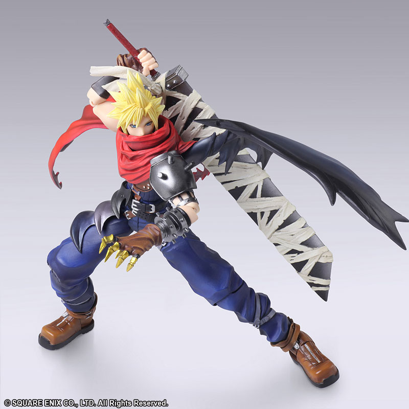 AmiAmi [Character & Hobby Shop] | Final Fantasy BRING ARTS Cloud