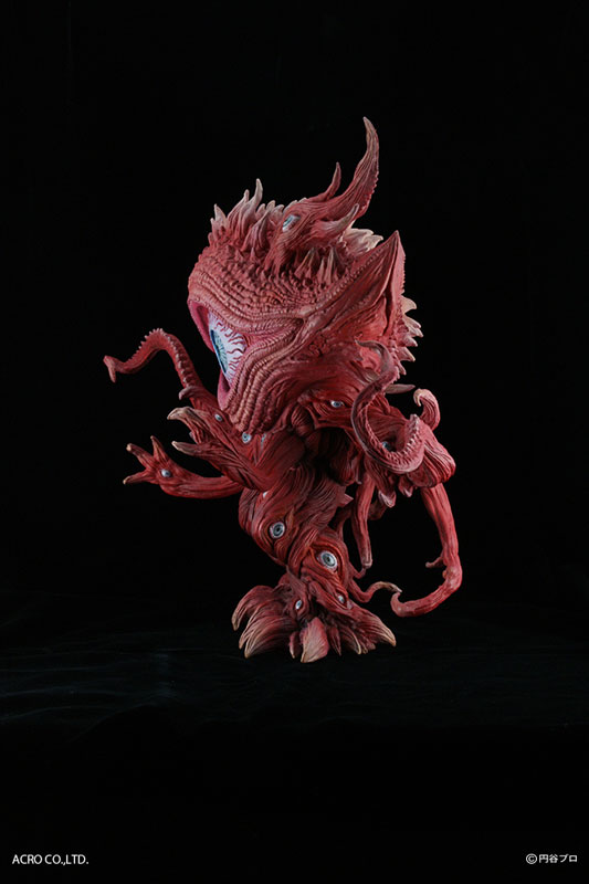 ACRO KRS ガンQ フィギュア KAIJU REMIX ポール・コモダ AmiAmi [Character & Hobby Shop] | KRS Gan Q Sofubi Pre-painted