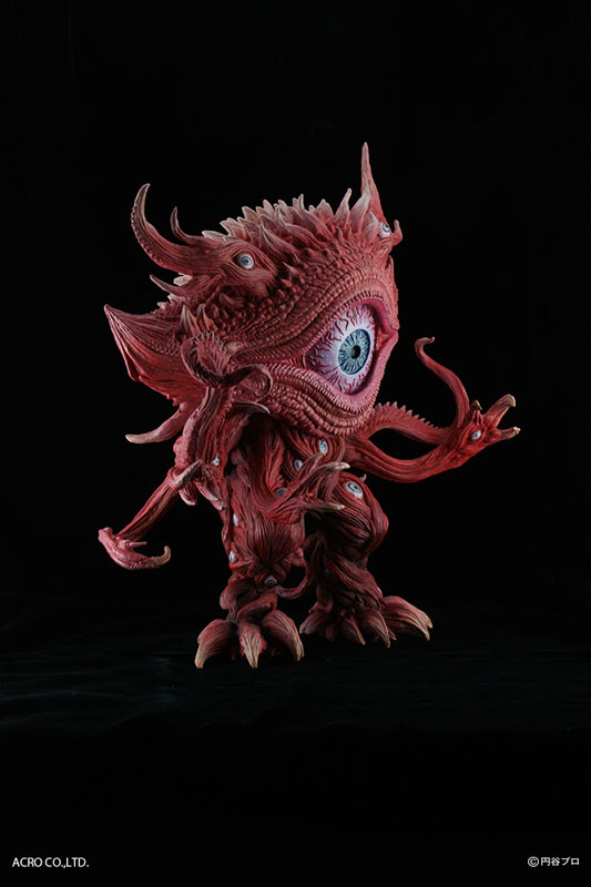 AmiAmi [Character & Hobby Shop] | KRS Gan Q Sofubi Pre-painted