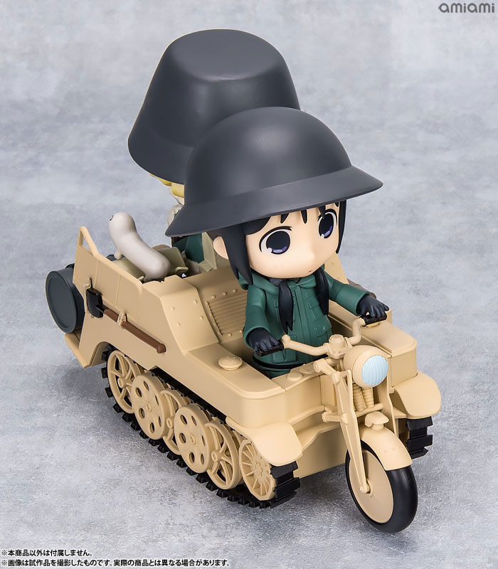 Girls` Last Tour Yuri Sniping!! Velcro Wappen (Anime Toy) - HobbySearch  Anime Goods Store