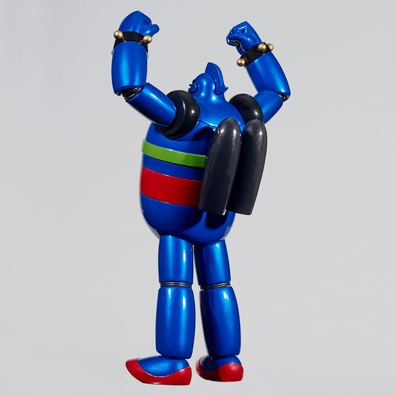 atmos Tetsujin 28号 ソフトビニール ACTION TOYS スーパーロボット ビニールコレクションシリーズ