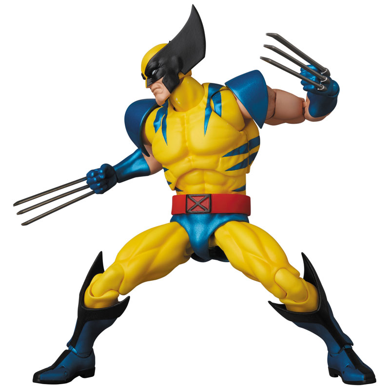 AmiAmi [Character & Hobby Shop] | MAFEX No.096 MAFEX WOLVERINE