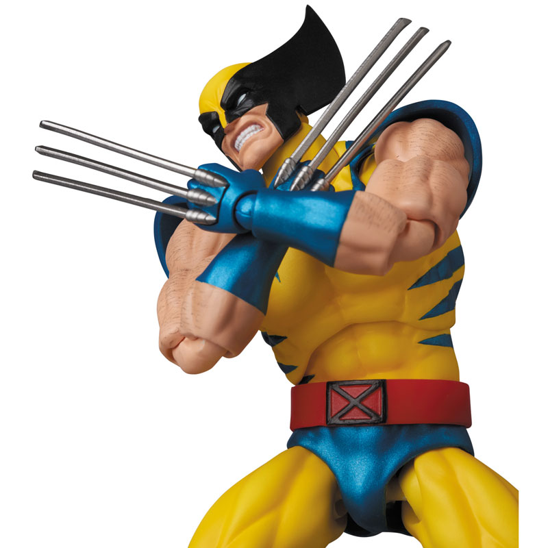 AmiAmi [Character & Hobby Shop] | MAFEX No.096 MAFEX WOLVERINE