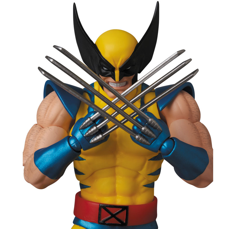AmiAmi [Character & Hobby Shop] | MAFEX No.096 MAFEX WOLVERINE 