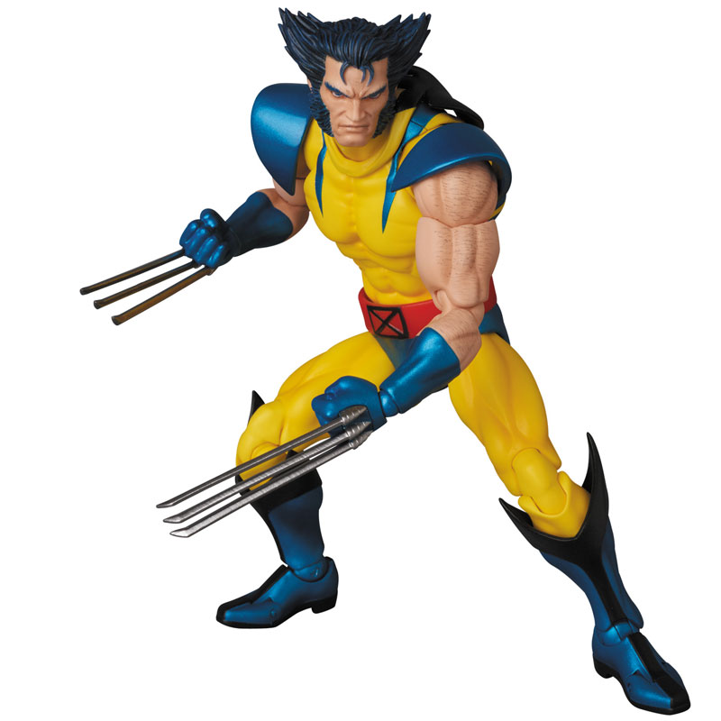 AmiAmi [Character & Hobby Shop] | MAFEX No.096 MAFEX WOLVERINE