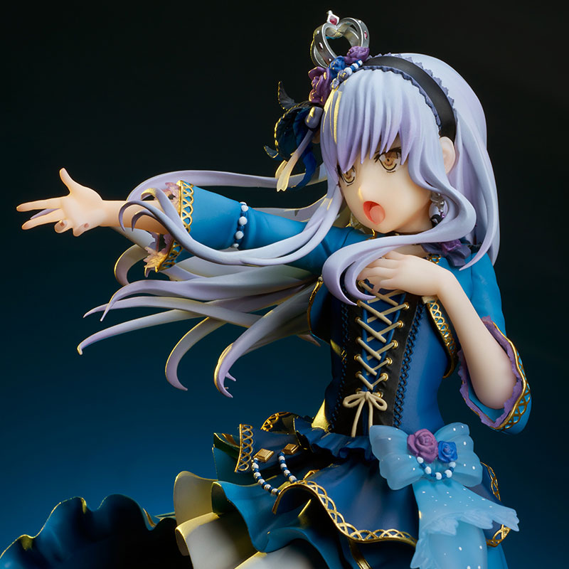 AmiAmi [Character u0026 Hobby Shop] | (Pre-owned ITEM:B/BOX:B)[Bonus] BanG  Dream! Girls Band Party! VOCAL COLLECTION Yukina Minato from Roselia 1/7  Figure(Released)