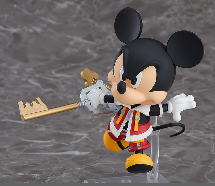 Bandai SH S.H. Figuarts Kingdom Hearts II 2 King Mickey Action Figure