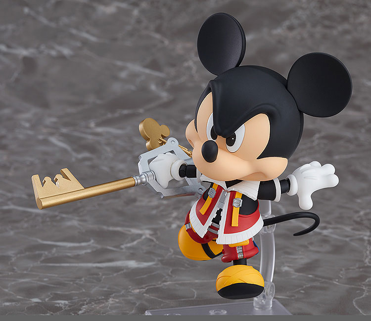 Kingdom Hearts II King Mickey SH Figuarts Action Figure