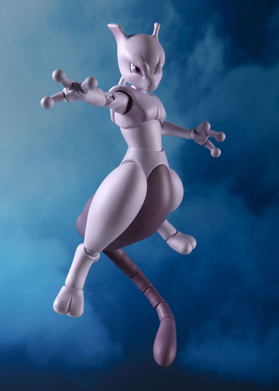 SHFiguarts ミュウツー Arts Remix AmiAmi [Character & Hobby Shop] | S.H.Figuarts Mewtwo -Arts Remix