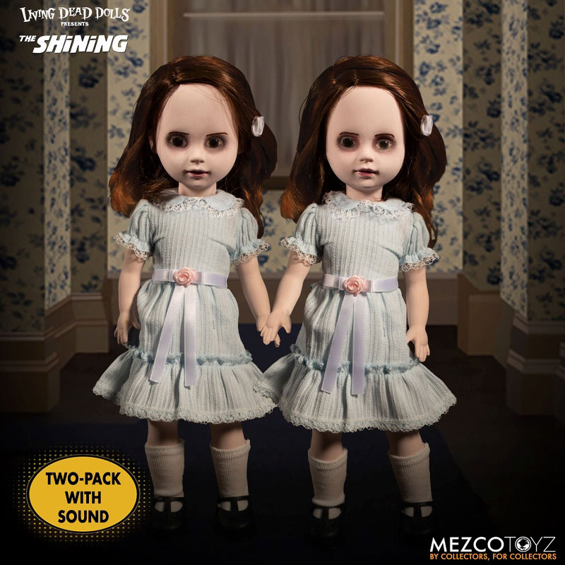 リビングデッドドールズ シャイニング ツインズ AmiAmi [Character & Hobby Shop] | Living Dead Dolls / The Shining