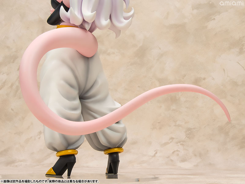 Amiami Character Hobby Shop Dragon Ball Gals Dragon Ball Fighters Android 21 Transformed Ver Complete Figure Released